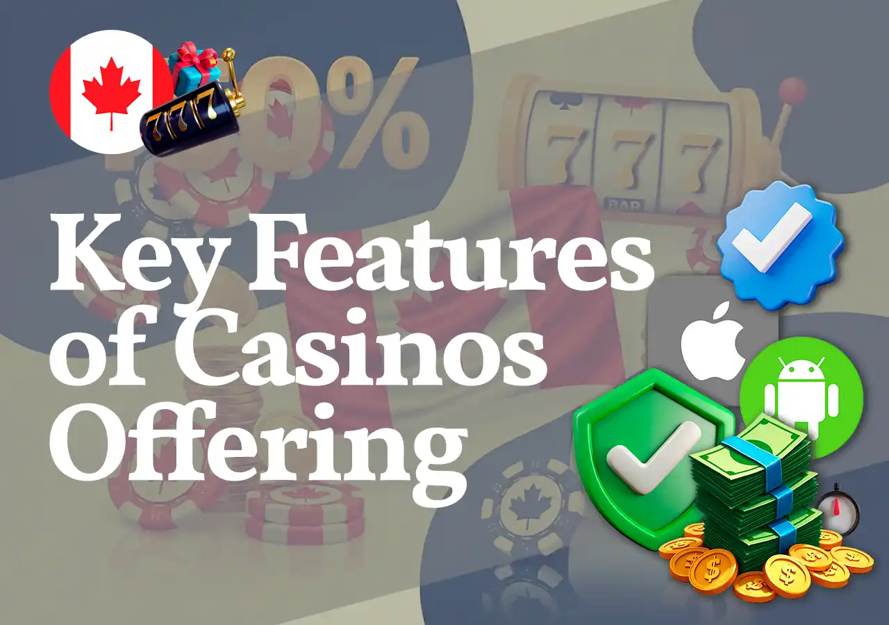 Key features of casinos offering a 150 free spins bonus