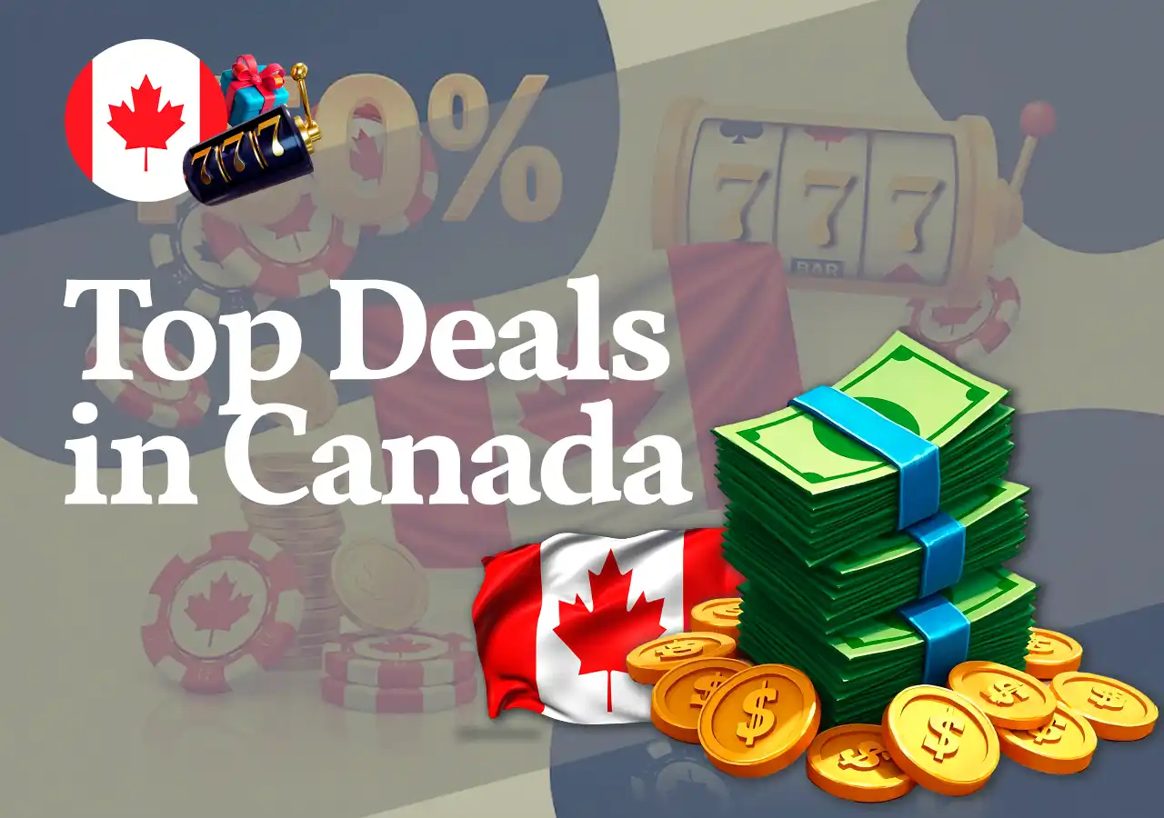 Top 150 free spins for $1 casino deals for Canadian players