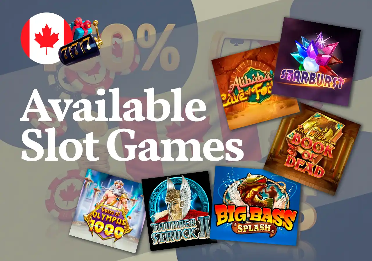Slot games available with 150 free spins bonus offers